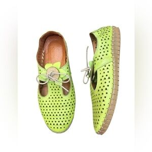 Spring Step Women's Sunflowery Slip-on Shoes Sz 8.5